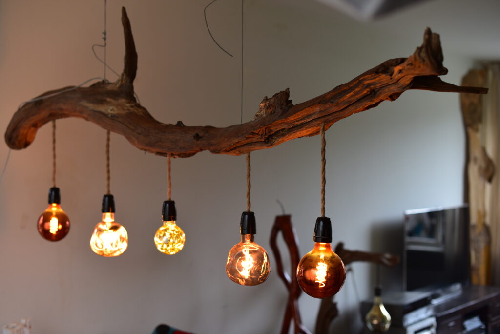 Unieke lamp 4